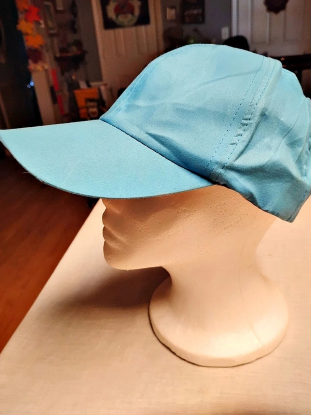 Blue Adjustable Baseball Cap